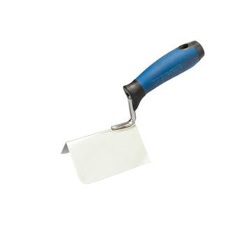 Truelle d'angle, inox, angle extérieur, BI 80