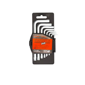 Jeu de clés mâles, Torx inviolable, avec trou 3171TRTXS