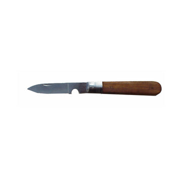 Cable knife, wooden handle 200