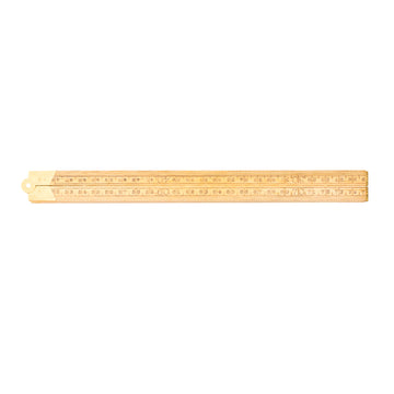 Folding ruler, wood 4396W 1M