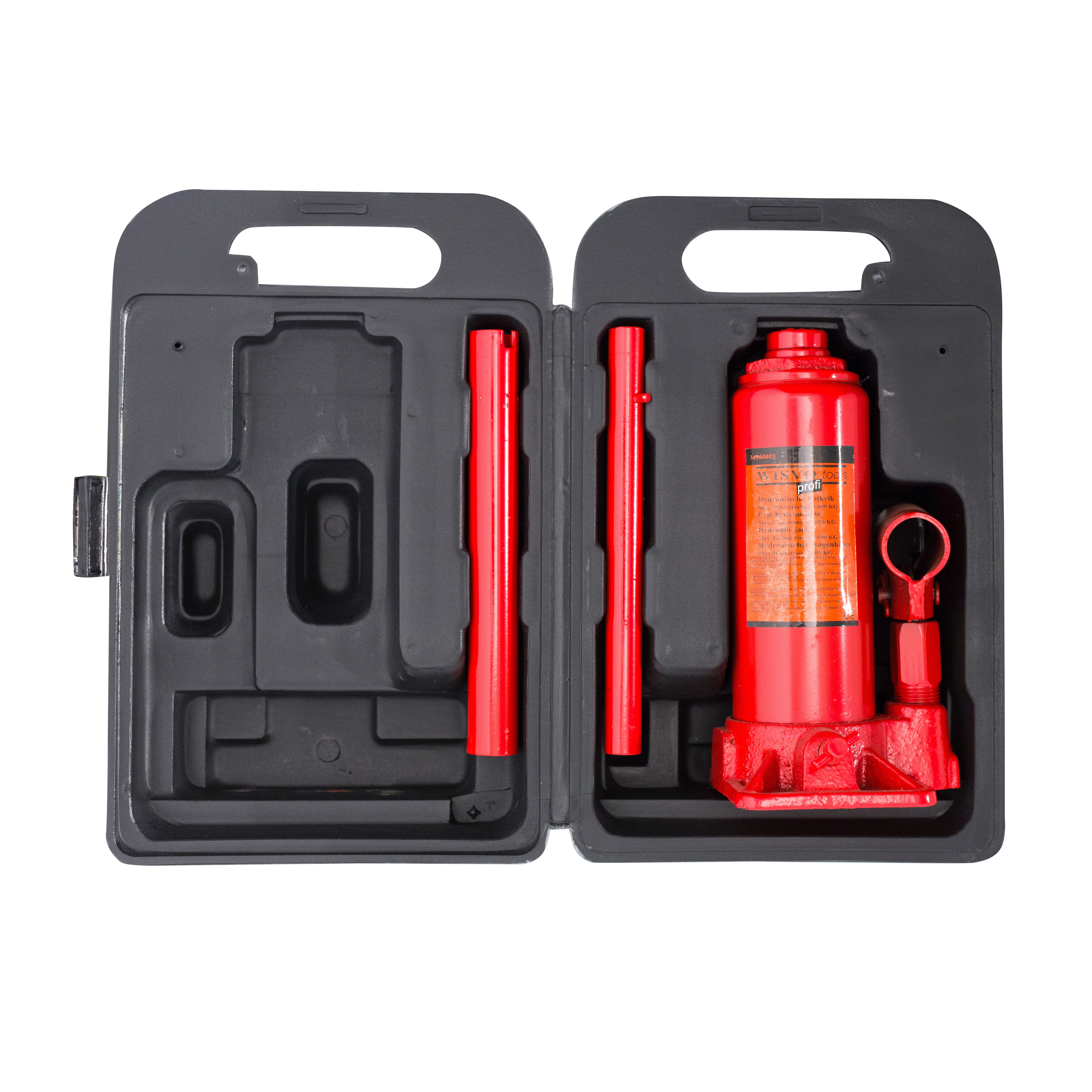 Cric hydraulique de 3 T