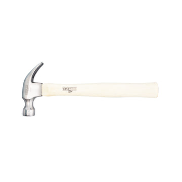 Claw hammer, ash handle 25