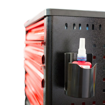 Magnetic brush holder