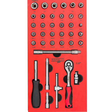 Jeu de douilles 1/4 pouce, module SOS 3198/37