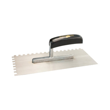 Truelle dentée, crantée 280 - 8 x 8