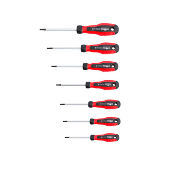 Screwdriver set, TBI TX with hole 2630S S07