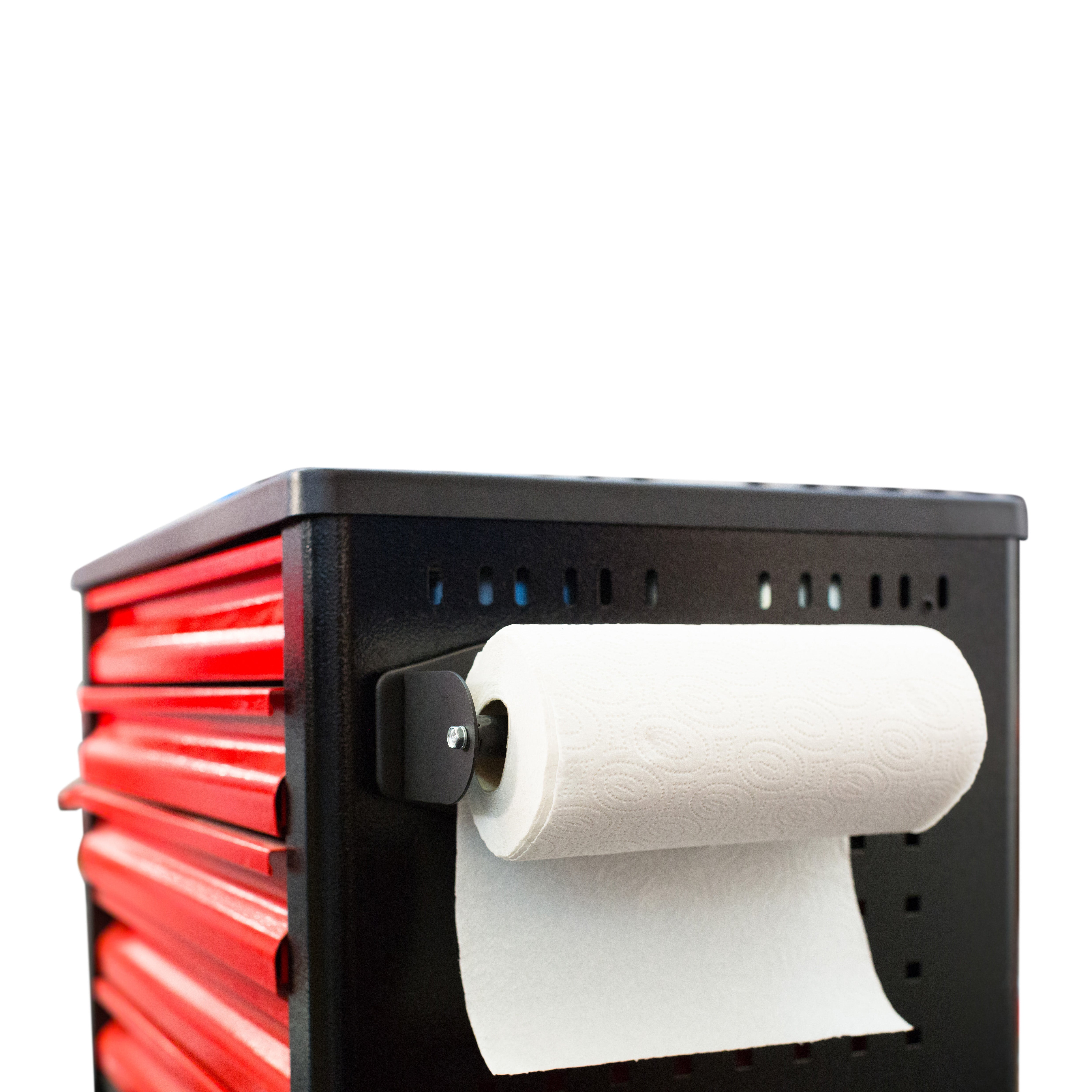 Paper towel holder, magnetic