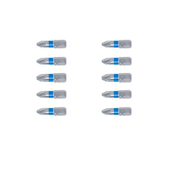**Embouts C6,3-1/4 10 pièces PZ.1