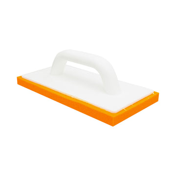 Bloc de ponçage, avec éponge, orange, grain fin 280 x 20