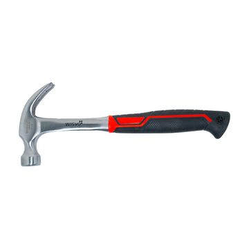 Claw hammer, steel handle. One piece 2757S 27