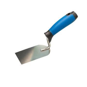 Truelle à bande de plâtrier, inox, INT 80