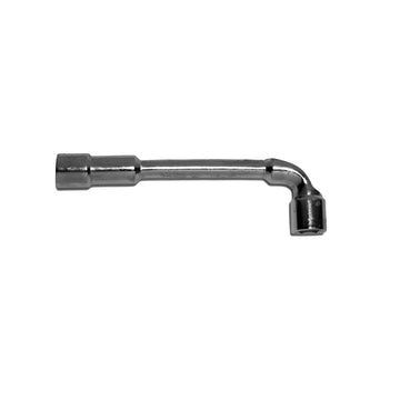 Clé à pipe double coudée avec trou traversant 6 x 12 3177 17