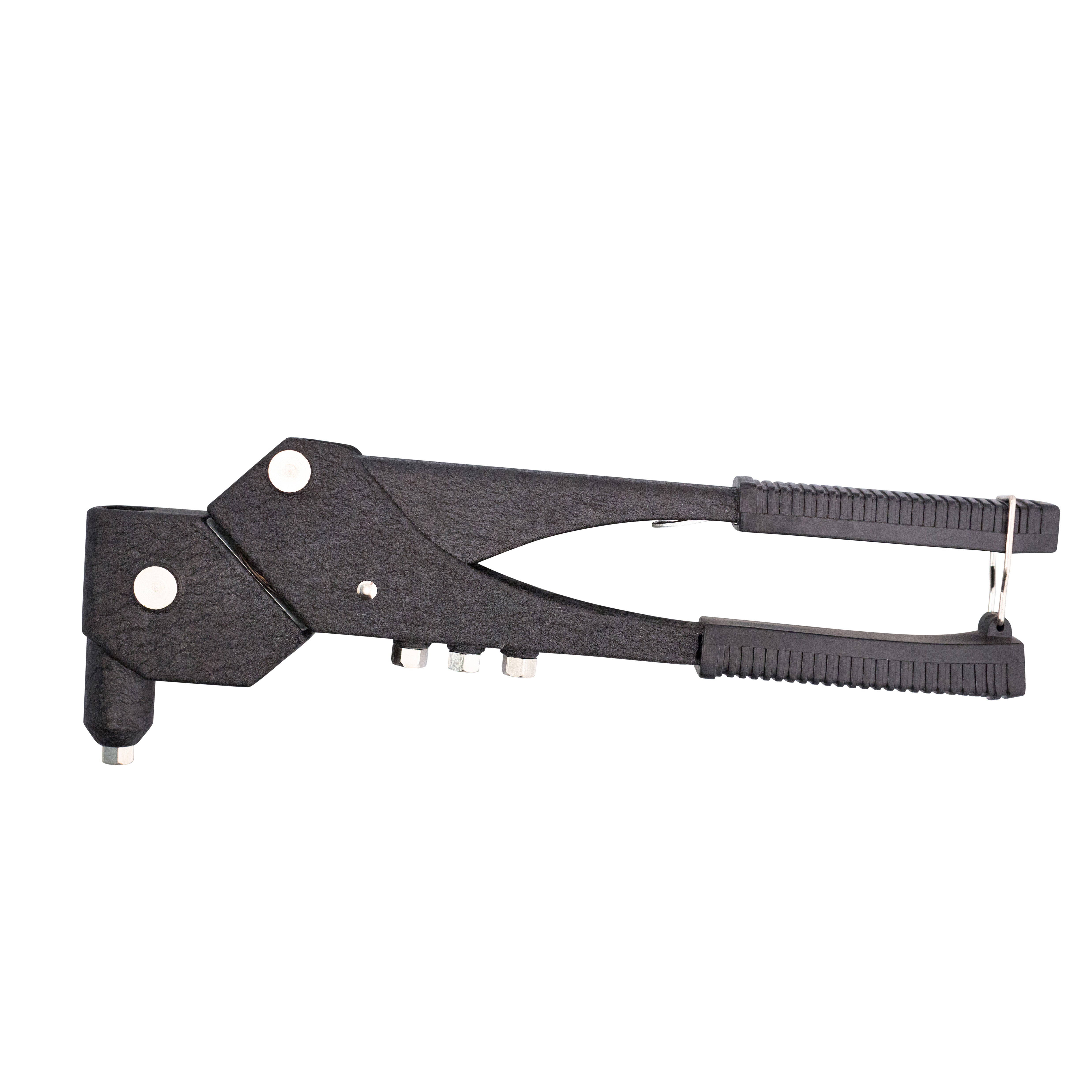 Riveter, swivel head