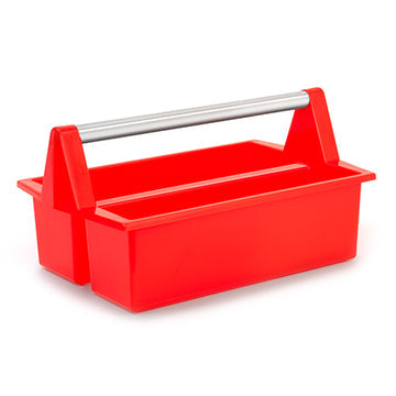 Boîte à outils, tube en aluminium