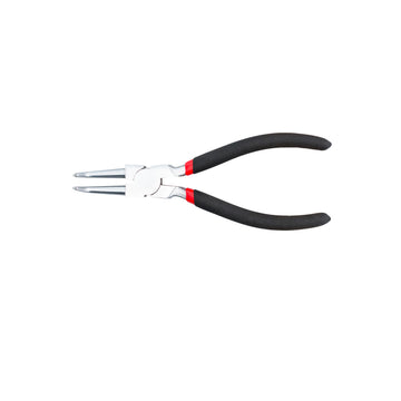 Pince à circlips, forme D, coudée, intérieur  180 - 19 - 60