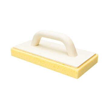 Planchette à poncer avec éponge, entaillée, jaune 280