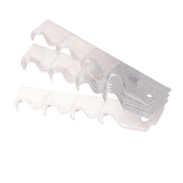 10 Spare blades for snap-off knife, Hook 2055H 18