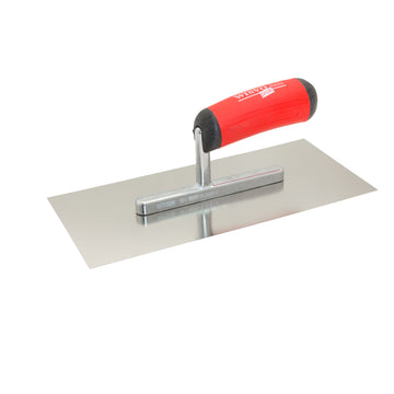 Plakspaan, inox, Ø 280