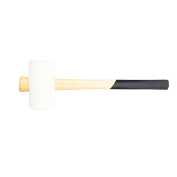 Maillet en caoutchouc, blanc 2745 65 - 680 gr