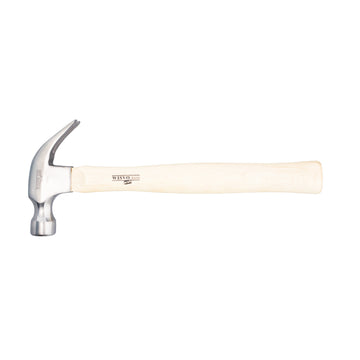 Claw hammer, ash handle