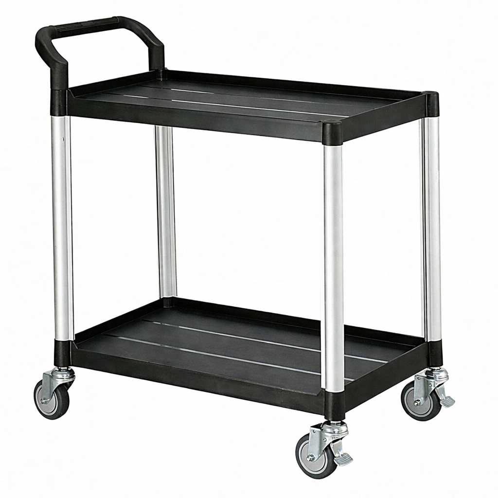 Warehouse trolley aluminium