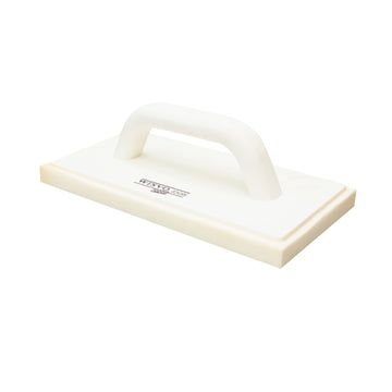 Raclette de lissage, avec latex, blanche, fine 280 x 20