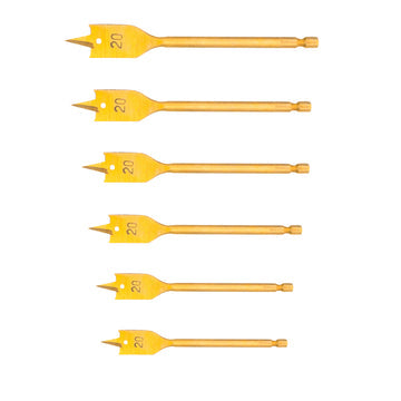 Speed Drill Bit Set 3915S S06