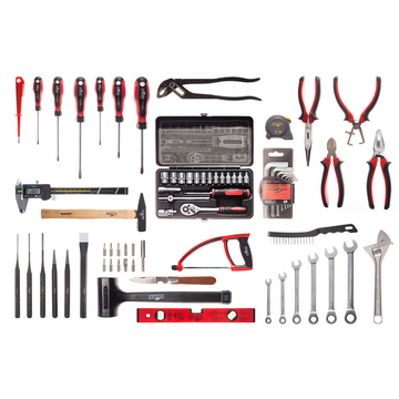 Jeu d'outils en coffret S72
