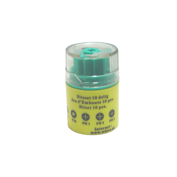 Bitsset C6,3-1/4 Douille S10