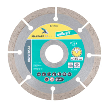 *1 Disque diamant universel ø125mm HP