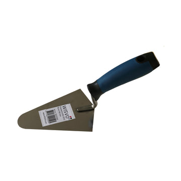 Truelle de plâtrier, inox, BI 140