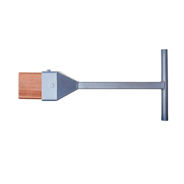 Pilon, maillet en bois