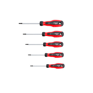 Screwdriver set, TBI TX with bore 2630S S05
