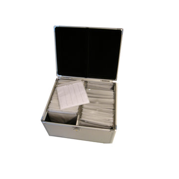 **Coffret CD/DVD pour 300 pièces, 305 x 250 x 178**