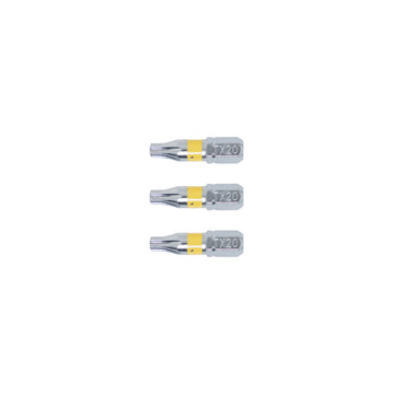 Embouts C6,3-1/4 L.25 TX20 /S03