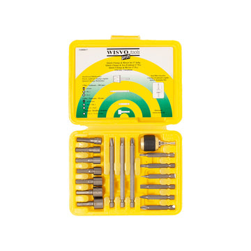 Jeu de douilles et embouts S17