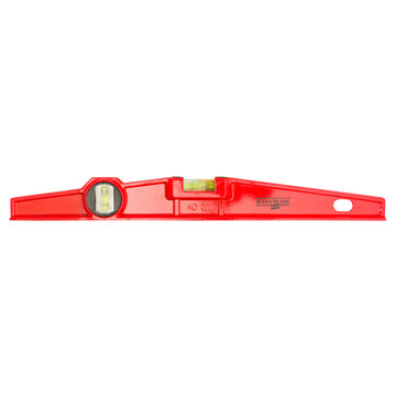 Niveau à bulle en aluminium, modèle torpille 0688 400
