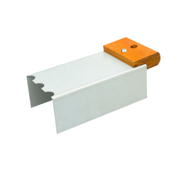 Notched trowel scoop 50
