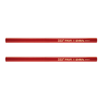 Crayon de charpentier - lot de 2 pièces 4393 240 /S02