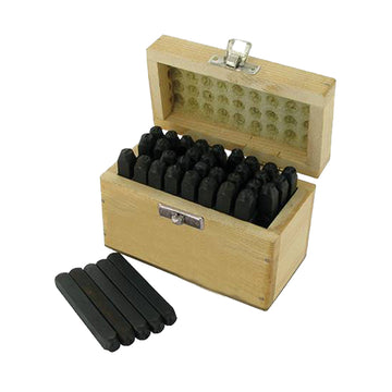Jeu de poinçons+lettres 3892 S36