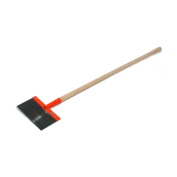 Grattelle à béton, avec manche 150