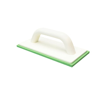 Ponceuse à main, avec éponge, verte 240 x 10
