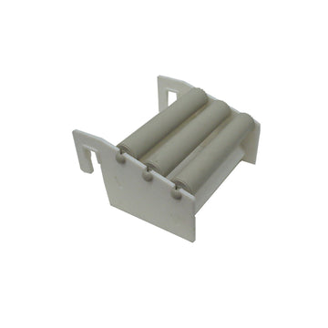 Convoyeur à rouleaux, 3 rouleaux, interchangeables
