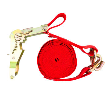 Sangle d'arrimage, avec cliquet et crochets 2931 5M x 38