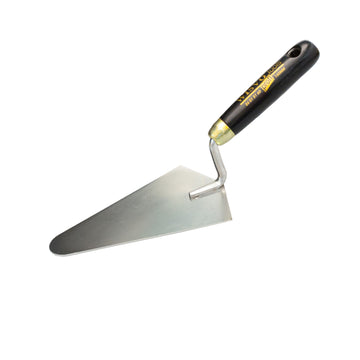 Truelle à plâtre, ronde, inox 140