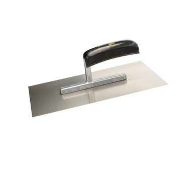 Truelle flamande, INOX 280 x 0.7 x 130