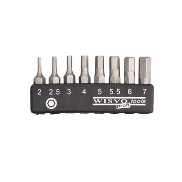Bit set C6,3-1/4 hex HX 2 - 7 /S07