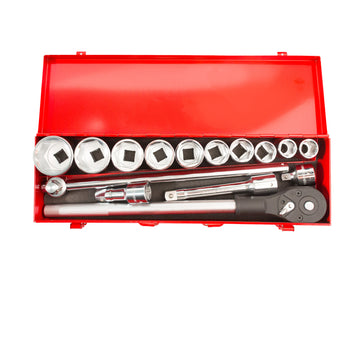 Socket wrench set 3/4 in metal case 3134S S15 - 22-50