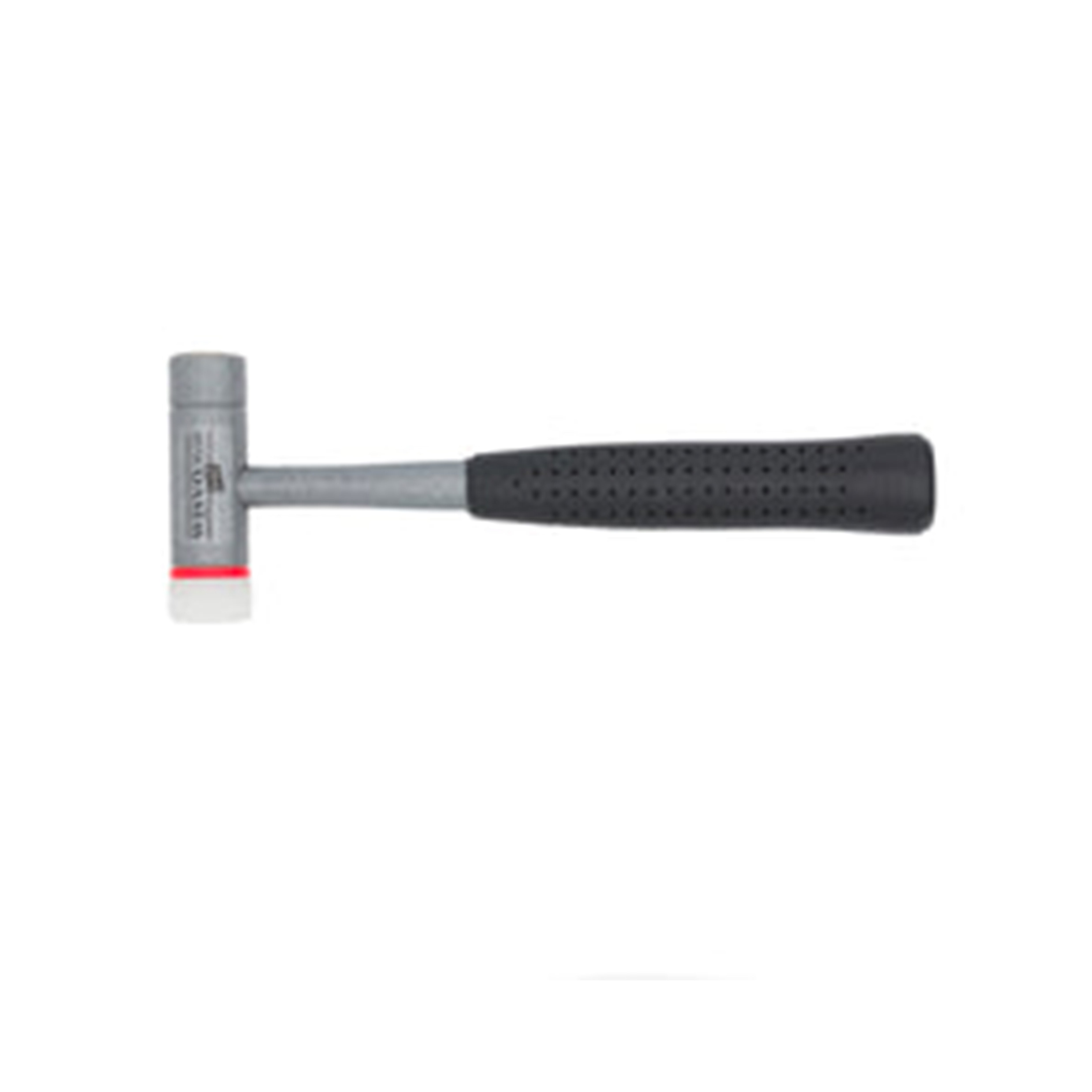 Maillet anti-rebond, acier + plastique 2759 C30 - 600 Gr