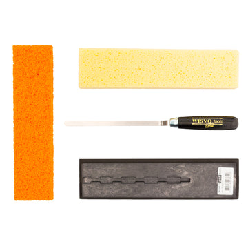 Kit de ponçage, avec éponge, 4 pièces S04